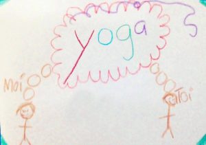 Yoga wazo dessin