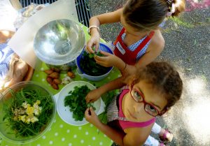 Atelier cuisine Participative