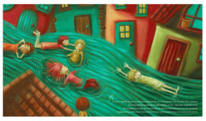 illustration la rivière