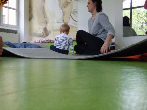 yoga parent enfant lyon