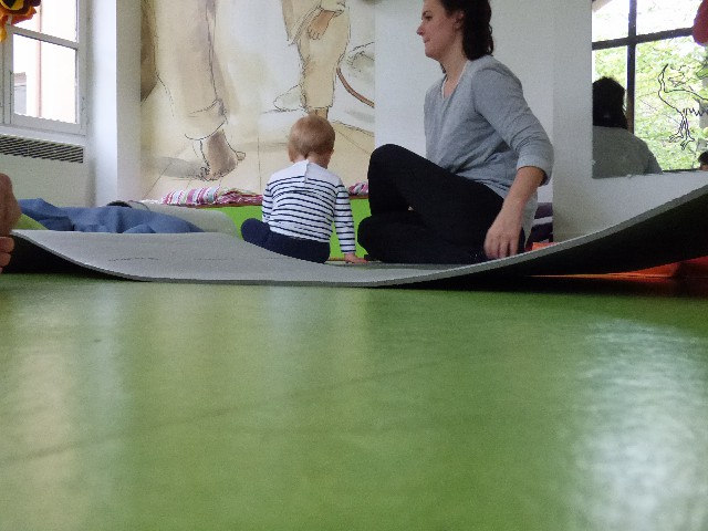 yoga parent enfant lyon