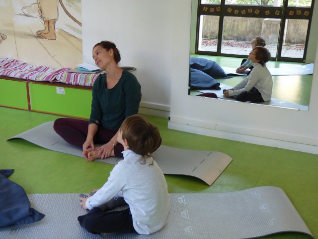 yoga parent enfant lyon