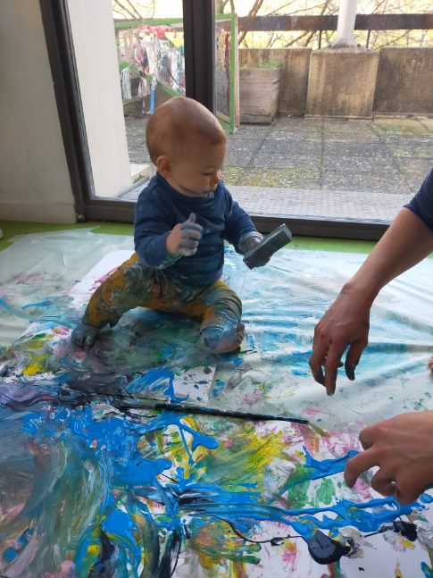 atelier arts plastiques bébé