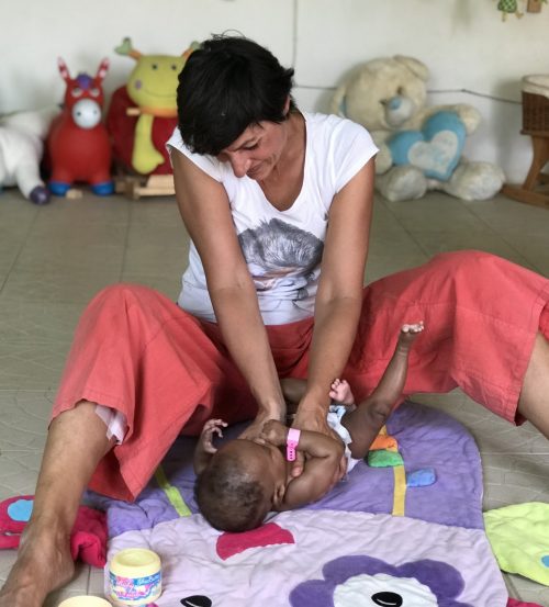 Massage Bebe Lyon Ka Fete O Momes