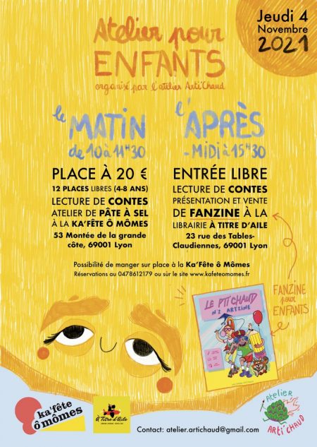 activité enfant lyon