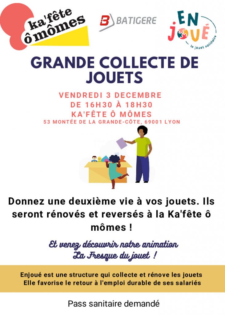 collecte jouets