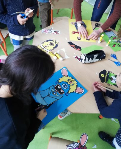 Atelier créatif pour les petits - Ka'Fête ô Mômes